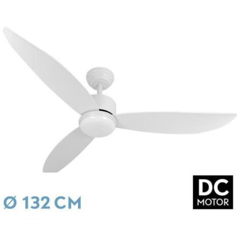 Ventilateur Genil Blanc DC 24W 3 Pales (1/2)