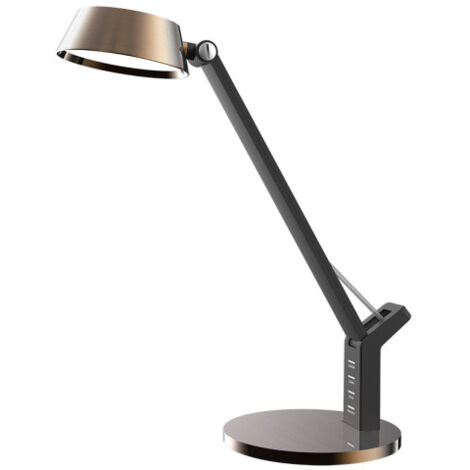 goya copper/black 8w 590lm 3000k, 4000k, 6500k dimmable dimmable usb touch port 40,4x17,1x31,6 cm (1/2)