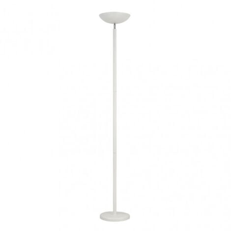 Floor stand de living room luyten 2xe27 white matt 180x27x27 cm