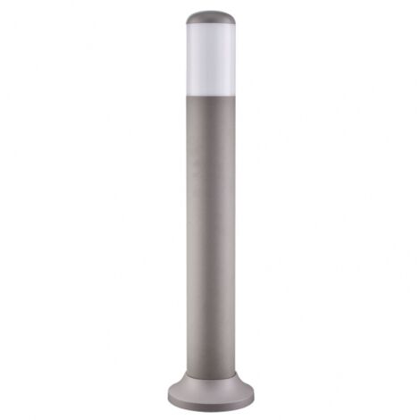 Colonne d'extérieur safran 1xe27 gris 70x9,1x9,1 cm polycarbonate ip44 (1/2)