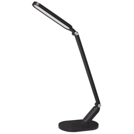 10w focus lamp 3000-4500-6000k black 900lm usb touch, memory,dimmable,47,3x13,6x21,8cm (1/2)