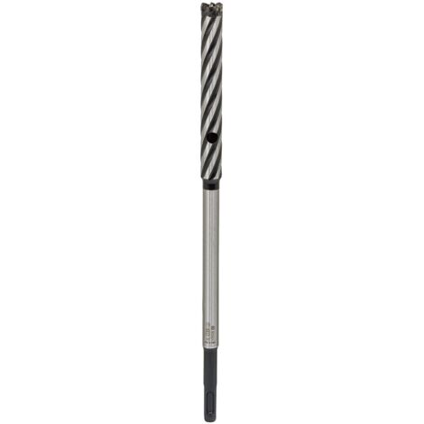 Bosch – Foret béton SDS 16 mm – 2608586994 – Longueur 300 mm – Pour perçage barres d'armature béton armé – Compatible SDS-Plus (1/5)