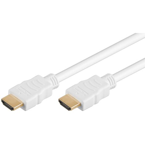 Câble HDMI™ Haute Vitesse avec Ethernet, 4K/60Hz. Longueur de câble 15 m (1/3)