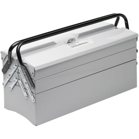 Caja Herramientas Metalica Maurer 495x200x295 mm. (1/4)