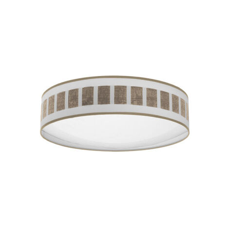 Plafonnier 72w ivanna white-light wood 5616lm 3000k,4000k,6500k 14x50x50 cm (1/2)