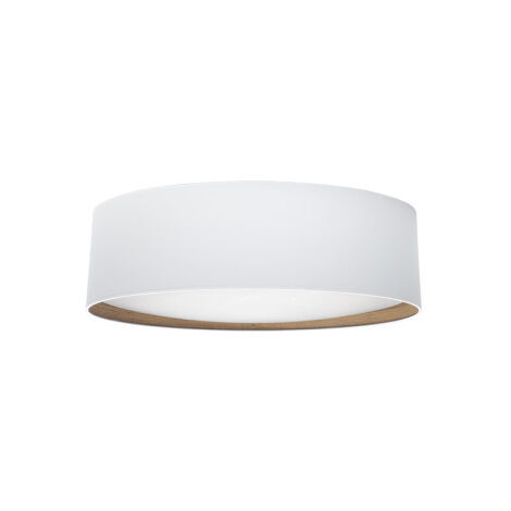 FABRILAMP Plafonnier 72w Tatiana White/Mad.Clear 3000-4000-6500k 14x50x50 Cm 5616lm (1/2)