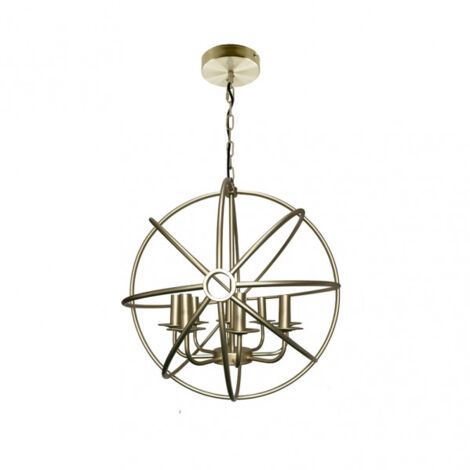 Harnais métallique pendentif or 8xe14 regx52x49 cm (1/2)
