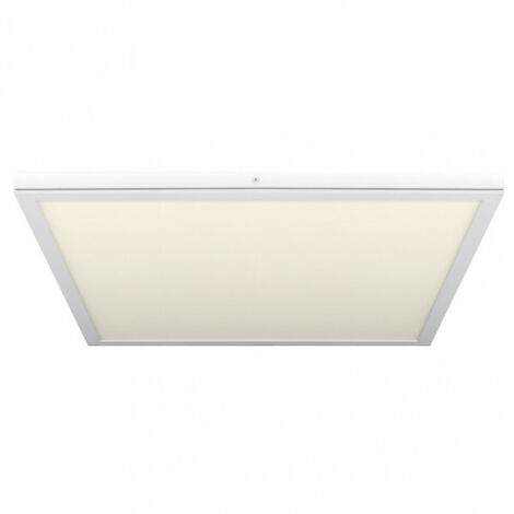 Panneau LED Tivoli surface 36W 4000K blanc 40x40cm
