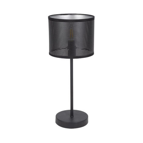 Lampe à poser Anastasia 1xe14 noir/noir-argent 42,5x17x17 cm (1/2)