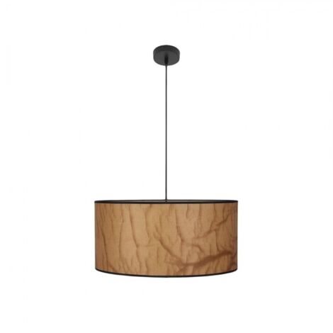 FABRILAMP AKUNADECOR Pendentif à motif de volutes Modèle Papyrus (1/2)