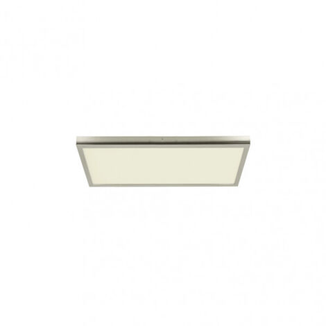 Panneau LED Tivoli surface 36W 4000K nickel 30x60cm (1/3)
