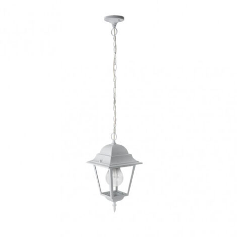 FABRILAMP Pendentif white pour l'extérieur de Aluminium modèle SPICA Ip44 (1/2)