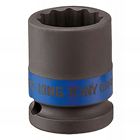 King Tony 453018M - 12 point dice de impact de 18 mm de 1/2 in. (1/2)