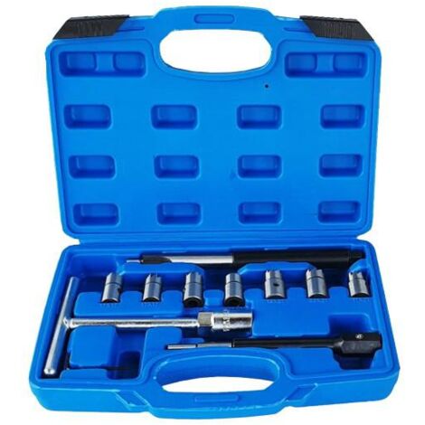 Asta Poland Coffret Nettoyage Sièges Injecteurs Diesel - 4 Outils Emporte-pièces