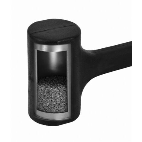 Marteau Awtools 850g tête sans recul de 50mm, idéal pour la précision