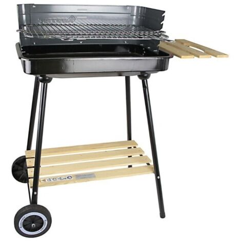 Mastergrill Grill ogrodowy węglowy ruszt 58x38 cm (MG905)