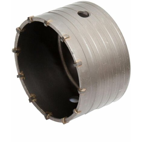 Couronne De Forage SDS Plus 160mm Avec Adaptateur Et Foret De Centrage - Pour Béton Et Maçonnerie