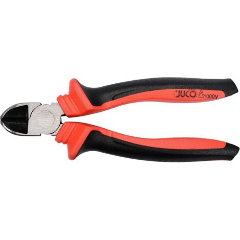 Pince coupante latérale 160 mm 1000 V 40700 JUCO (1/3)