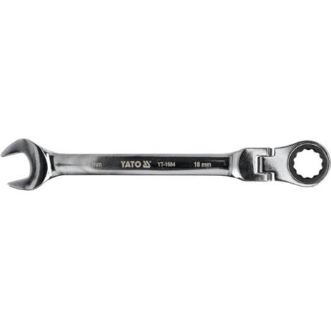 Yato YT-1680 – Ratchet Flexible, A Cobination Spanner 14 - Aazon.co