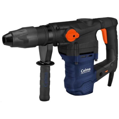 CelmaCelma Marteau perforateur Max PRWg 40GEO, 40J de puissance maximale, conception ergonomique, faible niveau deof de vibration, idéal pour le forage professionnel et la démolition. (1/3)