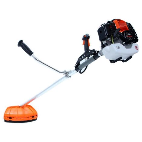 Bricoline – Débroussailleuse thermique 52cc – Moteur puissant – Guidon de vélo pour maniabilité – Harnais inclus – Système de coupe nylon (1/3)
