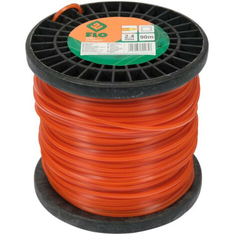 Flo 89465, accessoire pour coupe-bordures et débroussailleuse, 2,4 mm, 1 pièce, coupe efficace, installation facile, compatibleavec plusieursmodèles. (1/2)