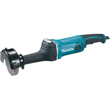 Makita – Meuleuse droite 125Mm 750W GS5000 – Alimentation électrique 230V – Pour béton armé et métal – Moteur puissant pour coupe précise