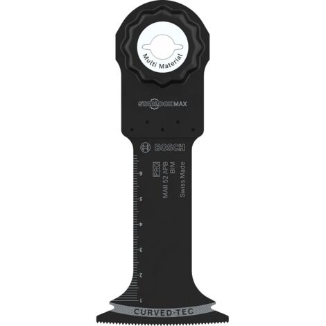 Lame de scie multifonction BOSCH MT PRO MAII 52 RB 52 x 75 mm pour bois, métal et plastique (1/5)