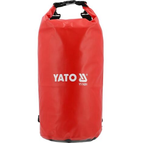 YATO, modèle YT-74291, Sac à dos étanche, 20L, idéal pour le transport d'outils et d'équipements deen toute sécurité, étanche et dehaute qualité pour les travaux exigeants.