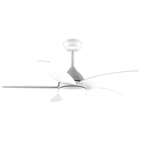 [PRODUIT D'OCCASION] Cecotec Ventilateur de plafond de avec lumière EnergySilence Aero 4200 LightWood. 53W, Diamètre 42", Lumière LED de 15W en 3 tons, Télécommande, Minuterie sélectionnable, 3 vitess (1/5)