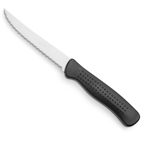Arcos Couteau de cuisine pour table 805109 monobloc en acier inoxydable et lame de 11 cm en vrac.