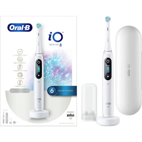 Oral-B iO 4210201363064 Brosse à dents électrique Brosse à dents rotative pour adultes White