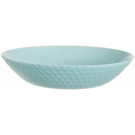 Vajilla 18 piezas vidrio opal turquesa Pampille Turquesa Luminarc | Menaje de mesa | Luminarc