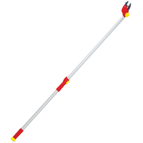 Wolf-Garten – Cisailles Power Dual Cut PDC RR 400 T – Coupe rapide pour branches minces – Tête réglable 225° – Lames antiadhésives pour nettoyage facile
