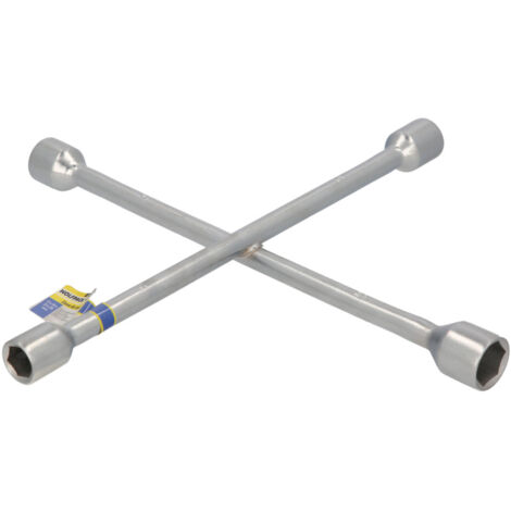 Llave Cruz Wolfpack 17x19x21x23 mm. Para Coche (1/3)