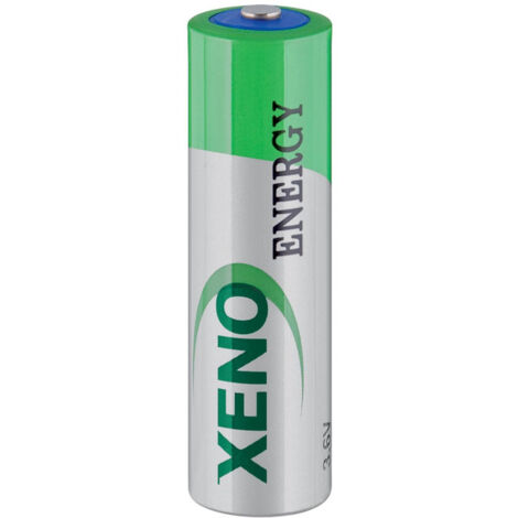 AA (Mignon)/ER14505/XL-060F Pile - 2400 mAh, Standard-Top, Pile lithium-chlorure de thionyle, 3,6 V. Connexion, type Standard-Top