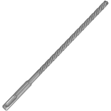 Broca Sds Plus 8 Filos Cortantes Especial Para Hormigon Armado Ø 8 x 210 mm. (1/5)