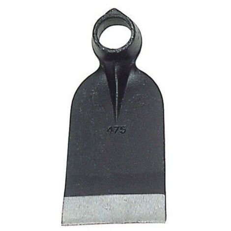 Maurer – Houe sans manche en acier 475g – Outil pour travaux intensifs – Compatible avec manches 900x30mm et 900x33mm