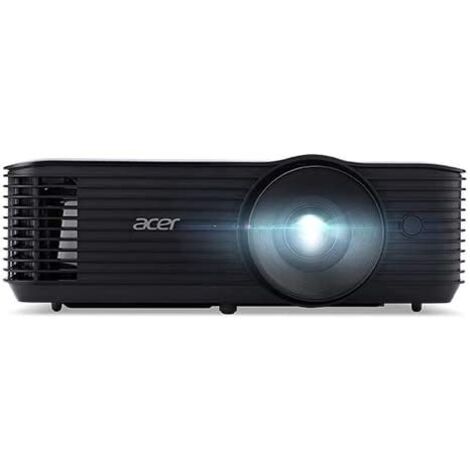 Acer Essential X1128H video projector dede standard range 4500 ANSI lumens DLP SVGA (800x600) 3D Black