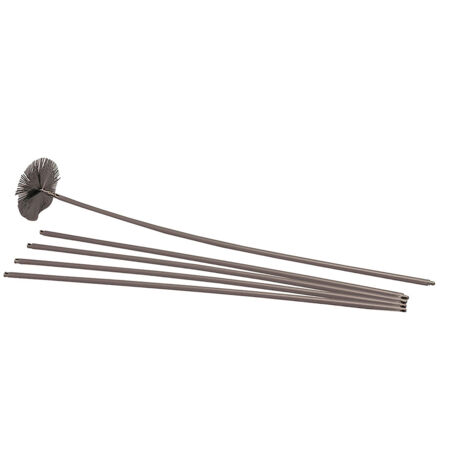 Kit de ramonage pour cheminées avec hérisson 6,7 m x 250 mm Diamètre. (1/2)