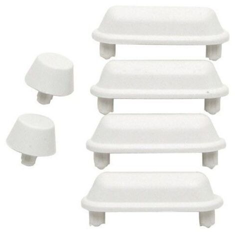 Kit tampons abattant WC Maurer