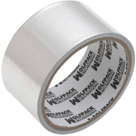 Ruban Adhésif Aluminium 48 mm. x 45m. 66 microns (1/2)