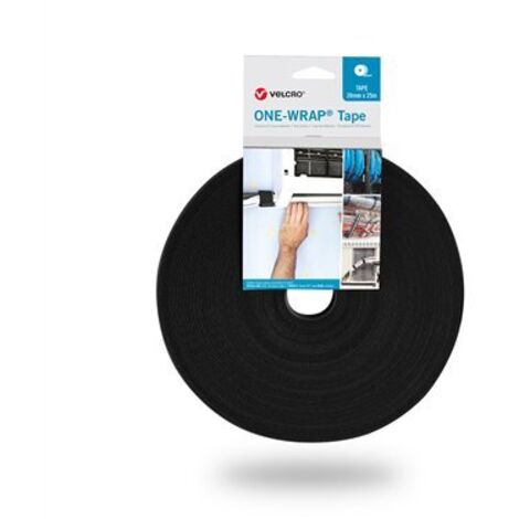 Ruban Velcro® Noir Auto-agrippant, Fixation Polyvalente - Velcro® (1/5)