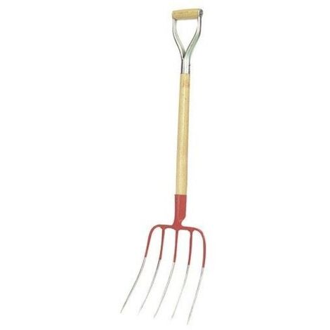 Fourche Maurer avec manche goupille 560 / 6 dents