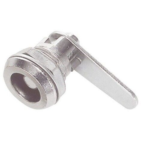 Wolfpack – Fermeture carrée 192/8 mm – Verrou en métal pour compteur d'eau – Dimensions : 192/8 mm – Sécurise portes en aluminium