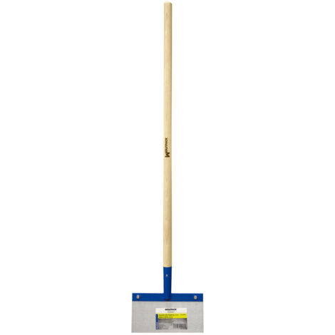 Rascador Techos / Suelos 300x150 mm. Con Mango Madera 1200 mm.