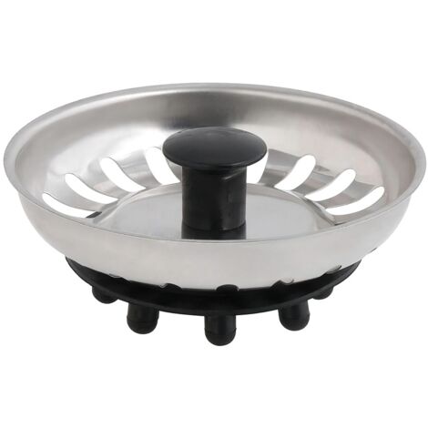 Bouchon pour bonde à panier inoxydable T-93-115 1 1/2 (1/2)