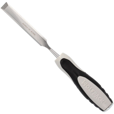Ciseau à bois Maurer manche bi-matière 6 mm. (1/4)