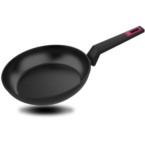 Taurus Best Moments poêle à frire 28 - Poêle à frire en aluminium forgé. 28 cm de diamètre. poignée ergonomique. convient à tous les types de offans. revêtement antiadhésif. va au lave-vaisselle. sans (1/4)