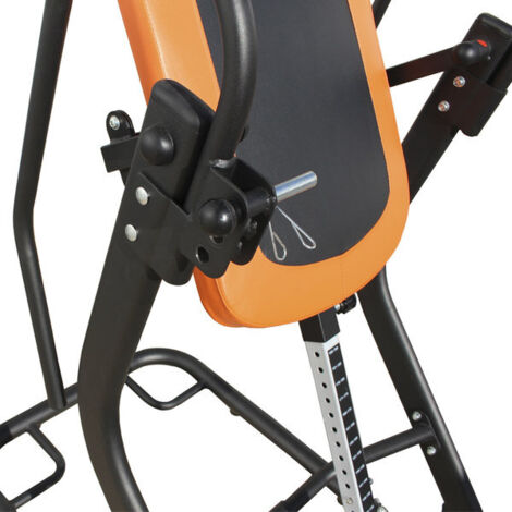 Table D'inversion YATEK Deluxe – Pliable – Charge Max 150 Kg – Hauteur 147–198 Cm – Inversion Totale 180° – Masser Intégré